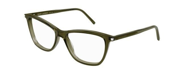 Saint Laurent SL 259 013 Green Cat-Eye Women's Eyeglasses