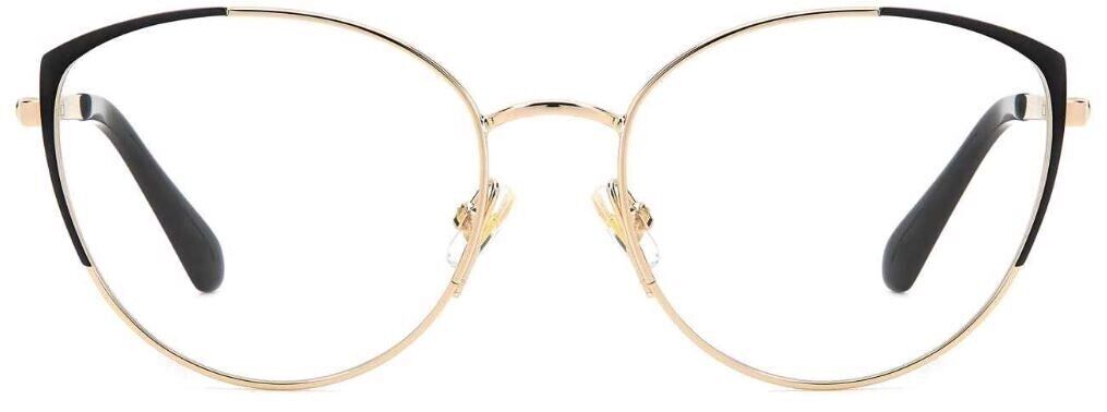 Kate Spade Noel/G 0RHL Gold/Black Cat Eye Women's Eyeglasses