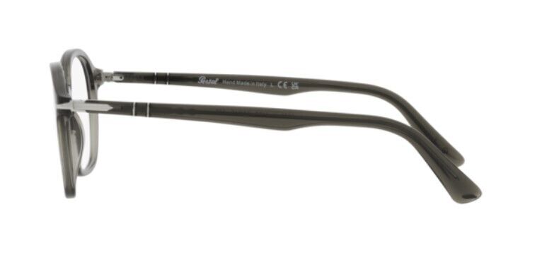 Persol 0PO3296V 1103 Opal Smoke Square Unisex Eyeglasses