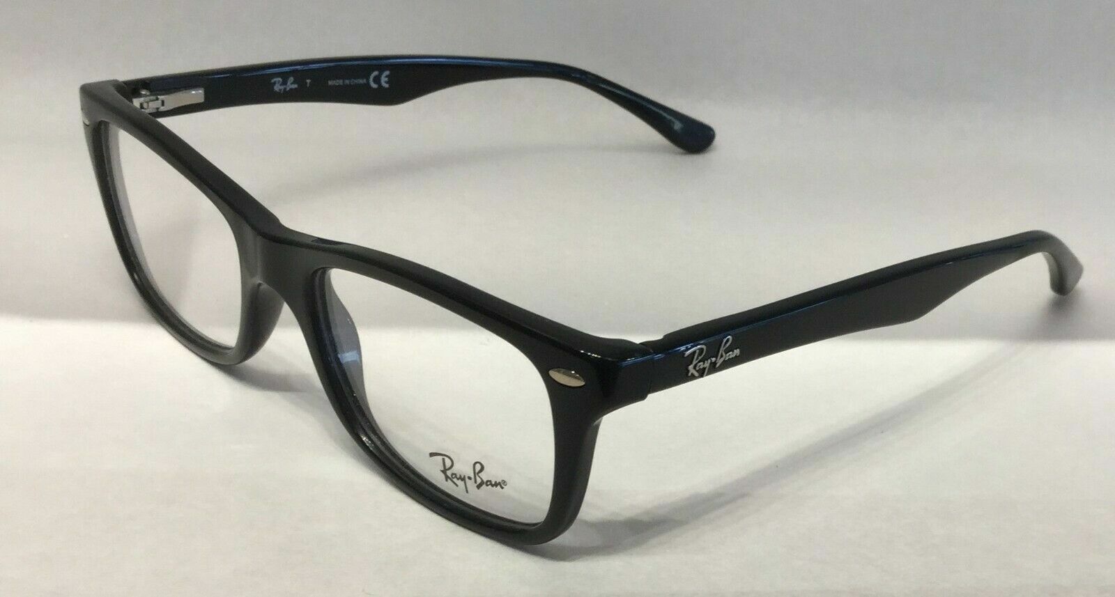 Ray Ban 0RX5228 2000 SHINY BLACK Eyeglasses