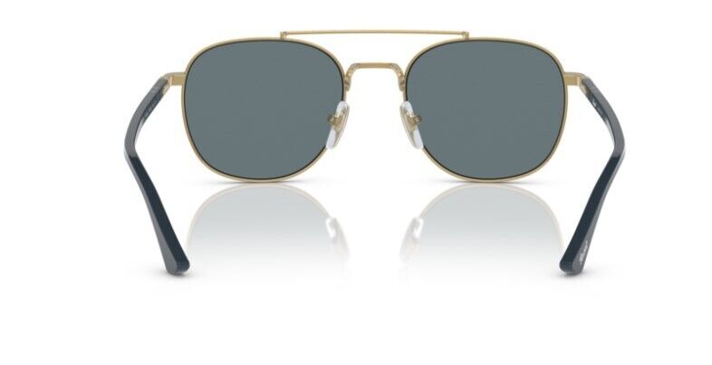 Persol 0PO1006S 515/3R Gold/Dark Blue Polarized Unisex Sunglasses
