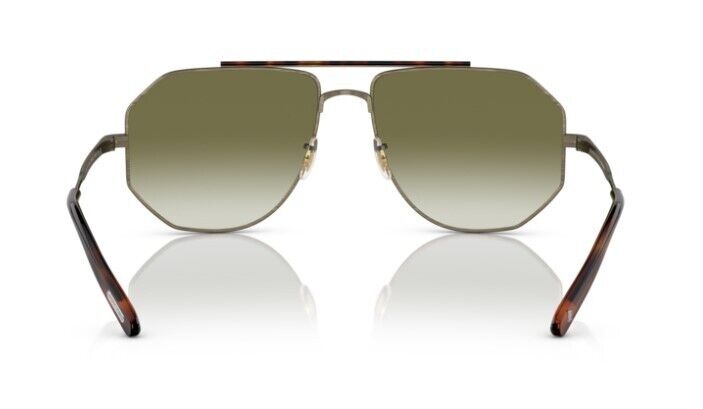 Oliver Peoples 0OV1317ST Moraldo 52848E Antique Gold/Gradient Olive Sunglasses