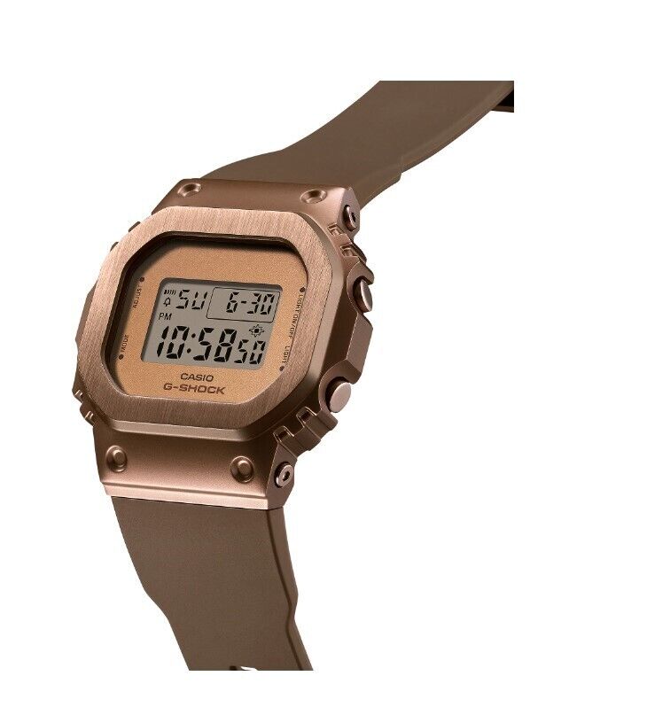Casio G-Shock Digital Limited Edition Copper Brown Women's Watch GMS5600BR-5