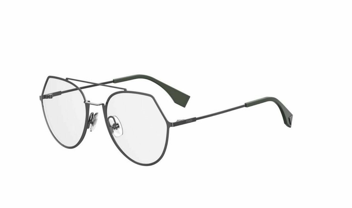 Fendi FF 0329 0KJ1 Dark Ruthenium Eyeglasses