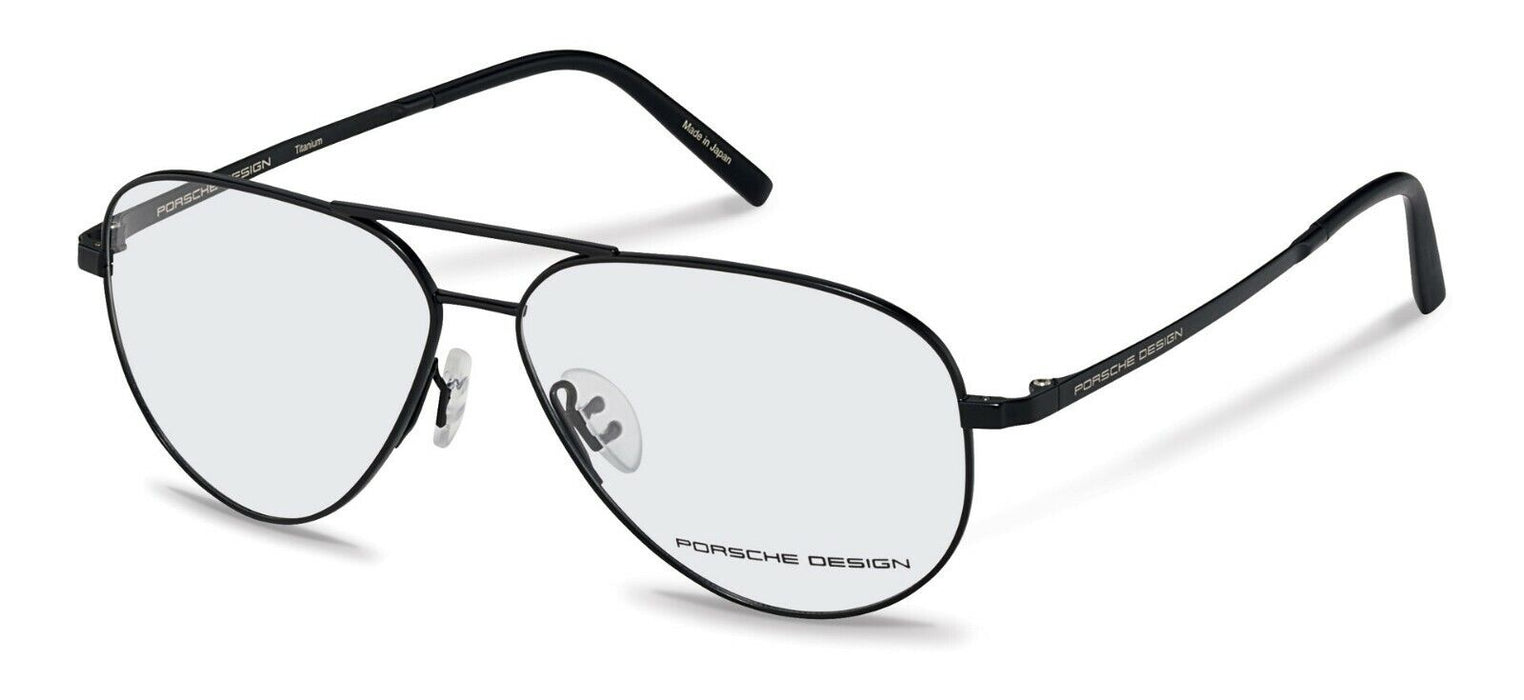 Porsche Design P 8355 A Black Eyeglasses