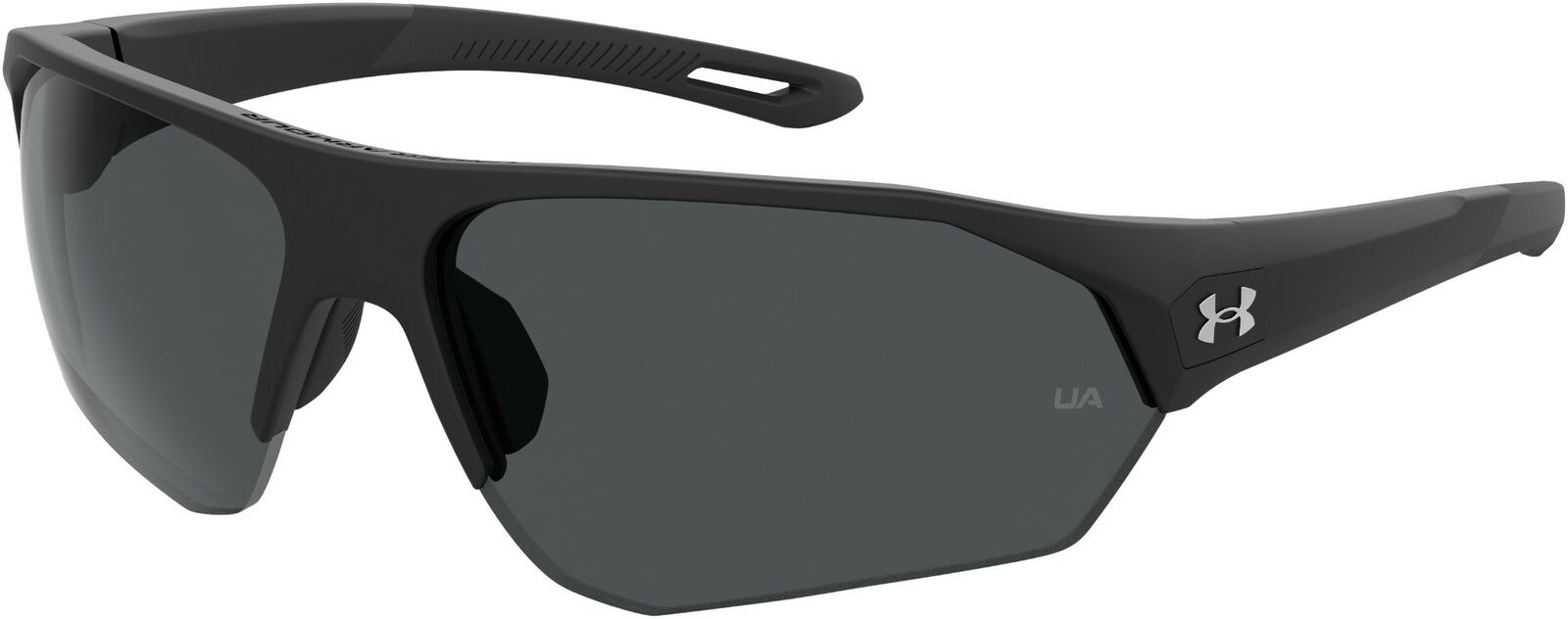 Under Armour Ua 0001/G/S 0003/KA Matte Black/Gray Men's Sunglasses
