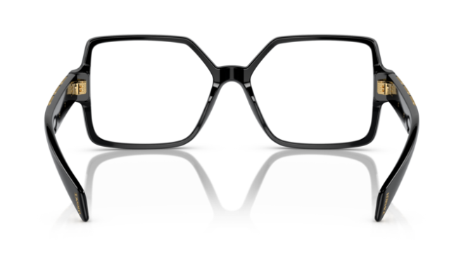 Versace  0VE3337F GB1 Black Square Eye Women's Eyeglasses