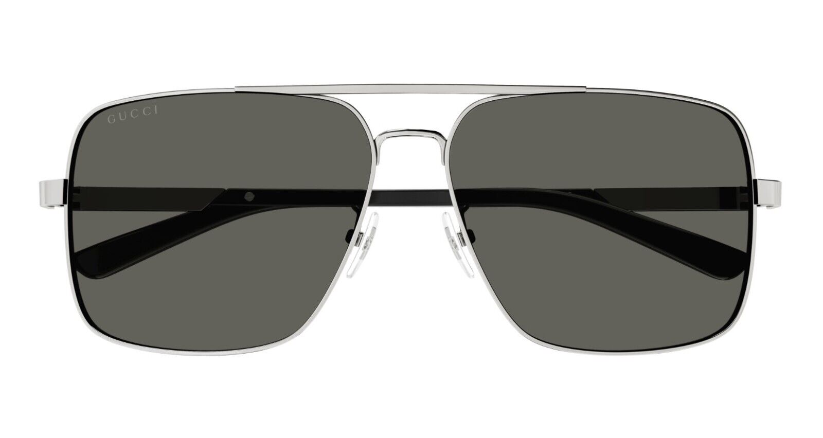 Gucci GG1289S 001 Gunmetal/Grey Caravan Men's Sunglasses