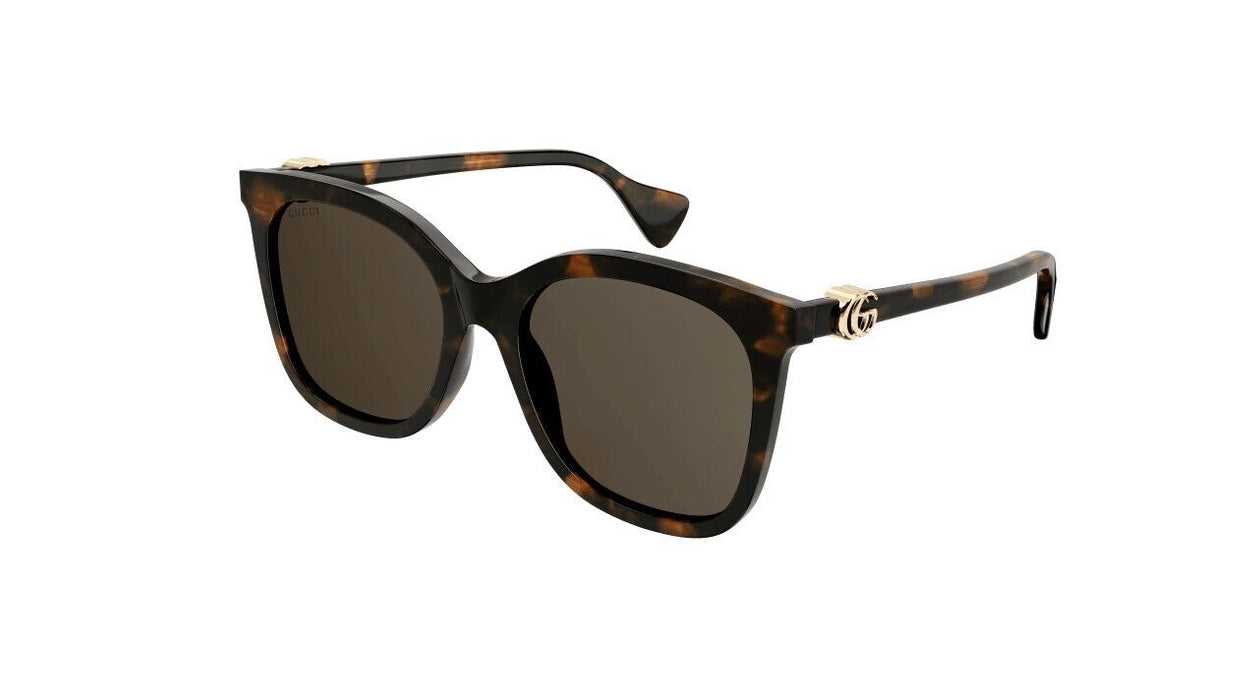 Gucci GG1071S 002 Havana/Brown Cat-Eye Women's Sunglasses