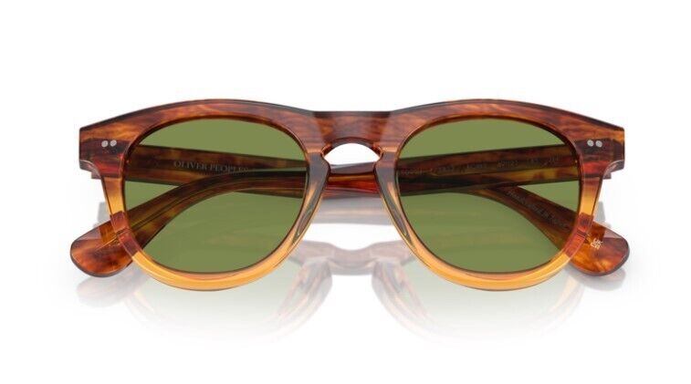 Oliver Peoples 0OV5509SU Rorke 175452 Amber Gradient/Green 49mm Men's Sunglasses