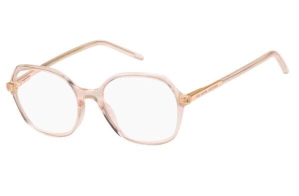Marc-Jacobs MARC-512 0733/00 Peach Square Women's Eyeglasses
