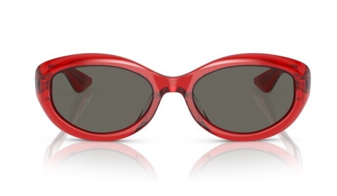 Oliver Peoples 0OV5513SU-1969C 1761R5 Translucent Red/Carbon Grey Sunglasses
