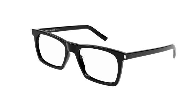Saint Laurent SL 559 OPT 001 Black Rectangular Unisex Eyeglasses