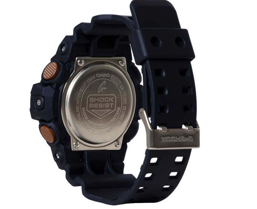 Casio G-Shock Analog Digital 700 Series Men's Watch GA700RC-1A
