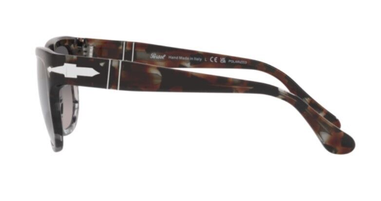 Persol 0PO3306S 1159M3 Brown Grey Tortoise/Grey Polarized Unisex Sunglasses
