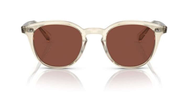 Oliver Peoples 0OV5454SU Desmon Sun 1692C5 Pale Citrin/Burgundy Sunglasses