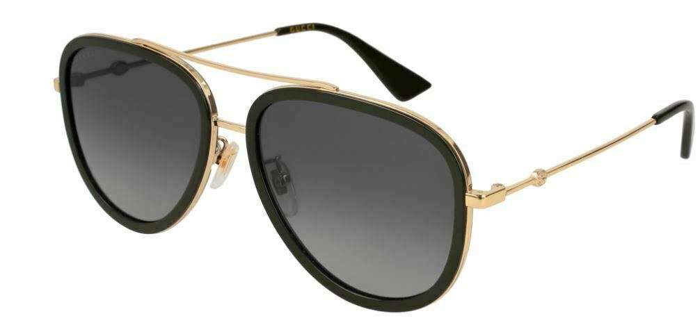Gucci GG 0062S 011 Gold Sunglasses