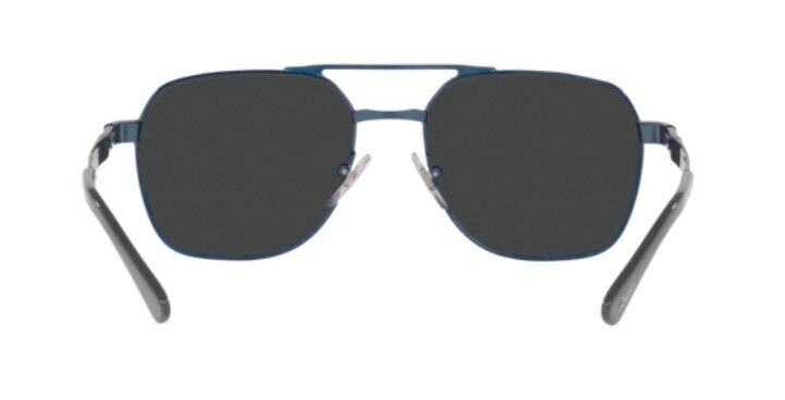Persol 0PO1004S 115248 Blue/Dark Grey Polarized Square Unisex Sunglasses
