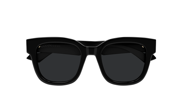 Gucci GG 0998S 001 Black Grey Squared women's Sunglasses