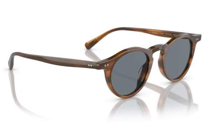 Oliver Peoples 0OV5504SU OP-13 Sun 1753R8 Sycamore/Indigo Grey Unisex Sunglasses