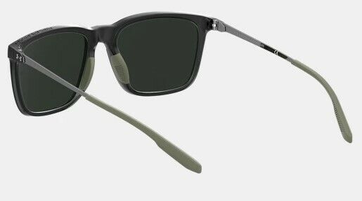 Under Armour UA-RELIANCE 0DLD/QT Matte Green/QT Green Square Unisex Sunglasses