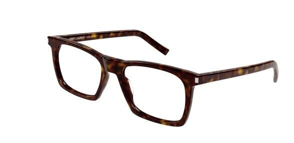 Saint Laurent SL 559 OPT 003 Havana Rectangular Unisex Eyeglasses