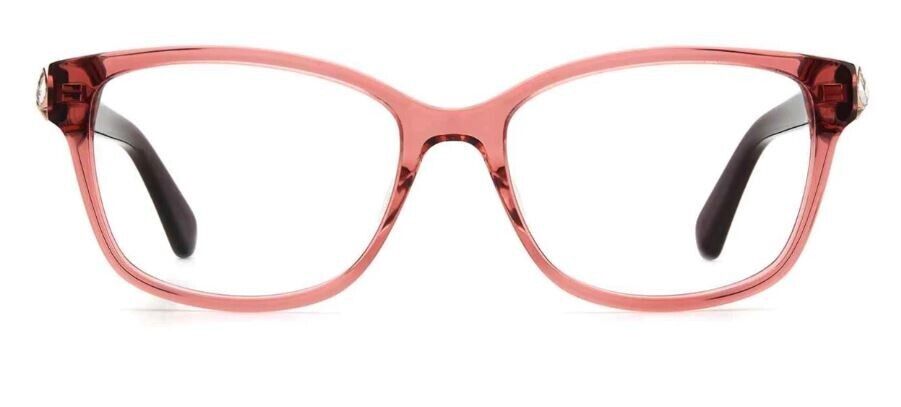 Kate Spade Reilly/G 0LHF Burgundy Square Women's Eyeglasses