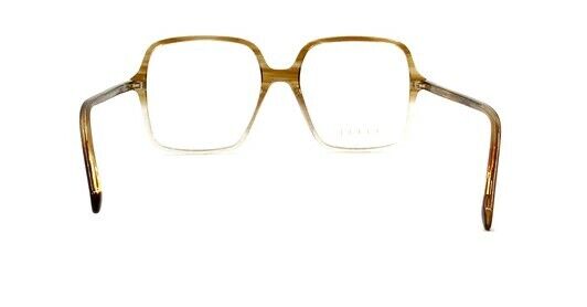 Gucci GG 1003O-003 Brown Oversized Square Women Eyeglasses