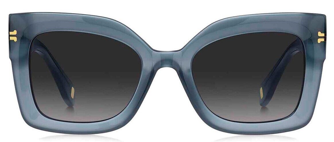Marc Jacobs MJ-1073/S 0PJP-9O Blue/Grey Gradient Cat-Eye Women's Sunglasses
