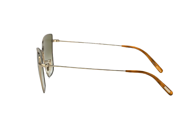 Oliver Peoples 0OV 1288S MARLYSE 52718E BrushedGold GradientSunglasses