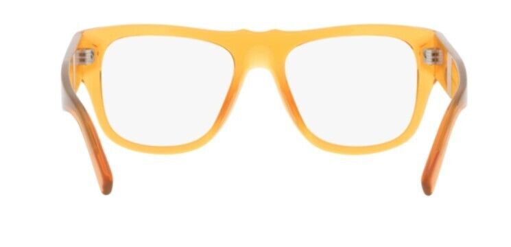 Persol 0PO3294V 1168 Transparent Orange Men's Eyeglasses