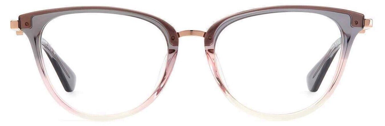 Kate Spade Valencia/G 0HAQ/00/Pink Gradient Cat-Eye Women's Eyeglasses