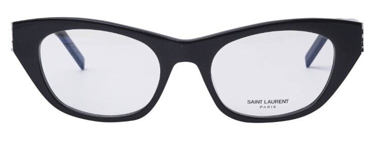 Saint Laurent SL M80 001 Black Cat-Eye Women's Eyeglasses