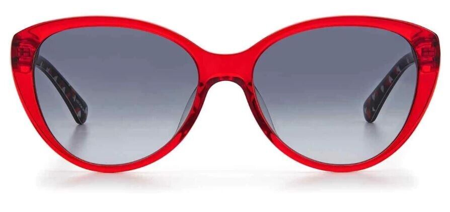 Kate Spade Visalia/G/S 0C9A/90 Red/Grey Gradient Cat Eye Women's Sunglasses