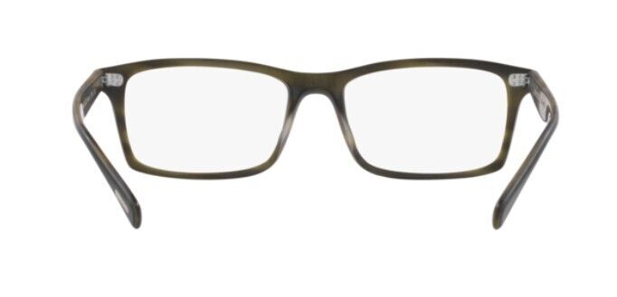 Oliver Peoples OV5494U Myerson 1453 Semi Matte Black/Olive Tort Men's Eyeglasses