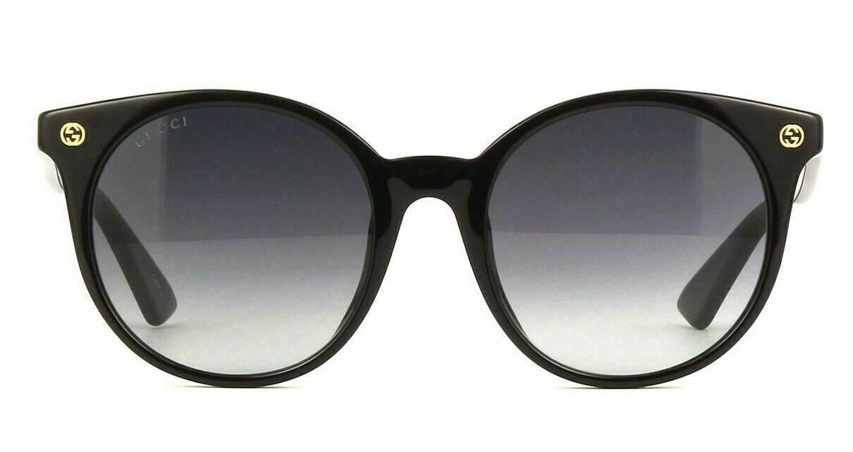 Gucci GG 0091 S 001 Black Gradient Sunglasses