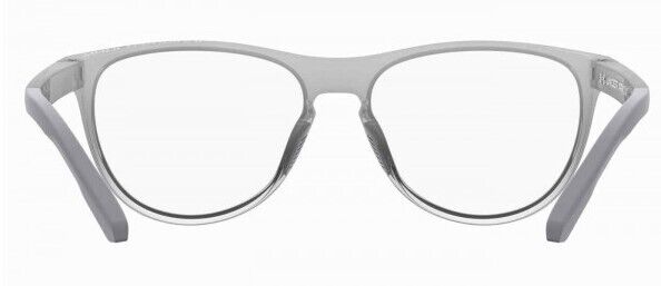 Under Armour UA-9009 0P6Q-00 Grey Round Teen Eyeglasses