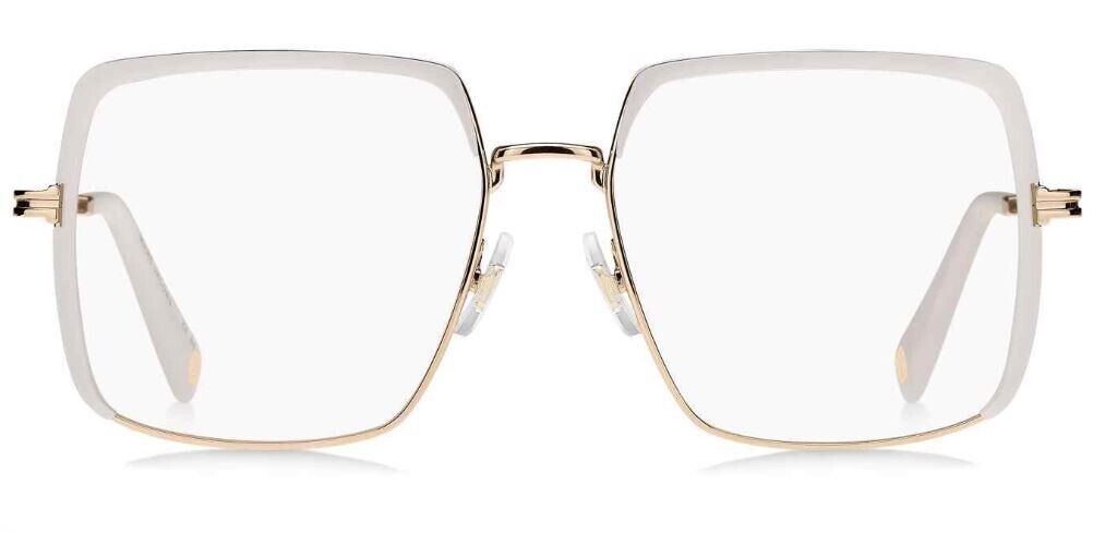 Marc-Jacobs MJ-1067 0Y3R/00 Gold Ivory Square Women's Eyeglasses