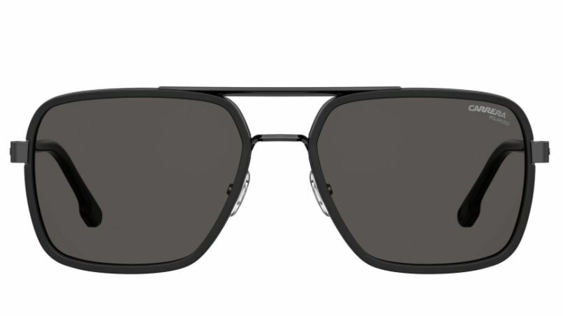Carrera 256/S 085K/9O Ruthenium Black/Dark Gray Gradient Sunglasses