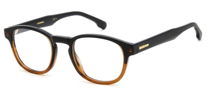 Carrera 294 0R60 Black Brown Rectangle Men's Eyeglasses