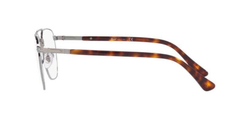 Persol 0PO2494V 513 Gunmetal/ Havana Unisex Eyeglasses