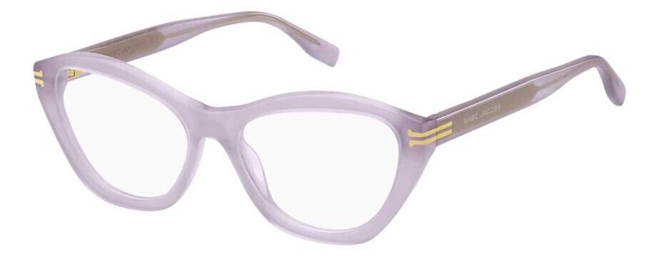 Marc Jacobs MJ-1086 0789-00 Lilac Cat-Eye Women's Eyeglasses.