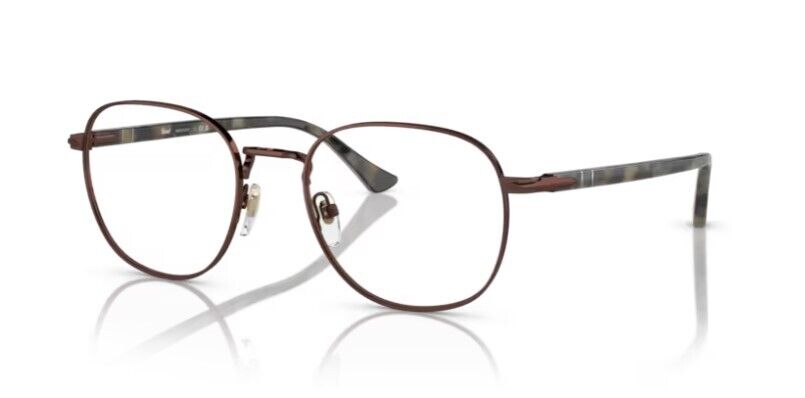 Persol 0PO1007V 1148 Brown/Brown tortoise Unisex Eyeglasses