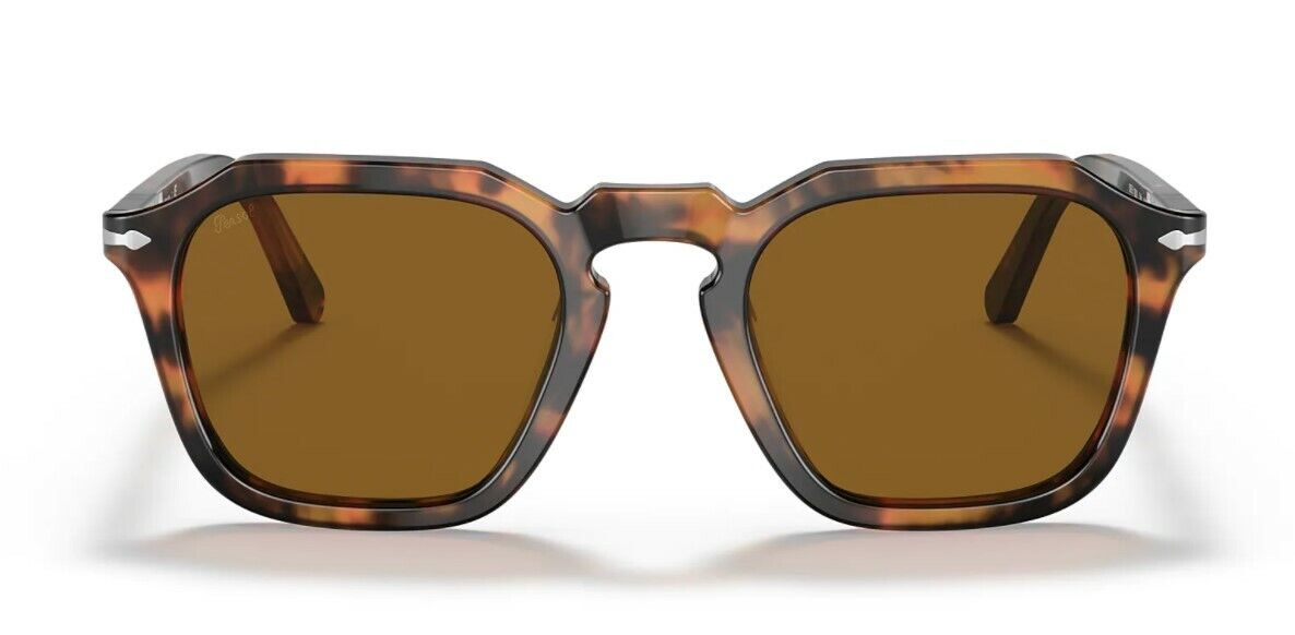 Persol 0PO 3292S 108/33 Caffe/Brown Unisex Sunglasses