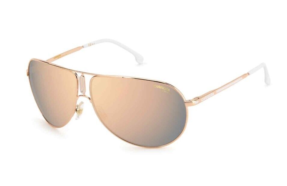 Carrera GIPSY65 0DDB/0J Gold Copper/Rose Gold Multilayered  Unisex Sunglasses