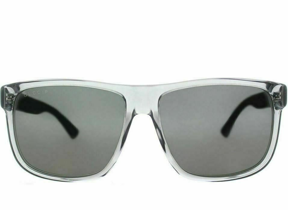 Gucci GG 0010 S 004 Black Polarized  Sunglasses