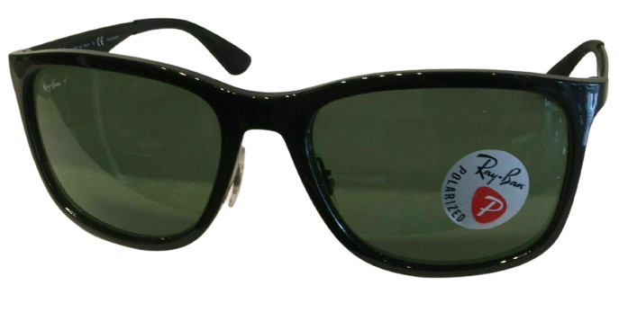 Ray Ban 0RB 4313 601/9A BLACK Polarized Sunglasses