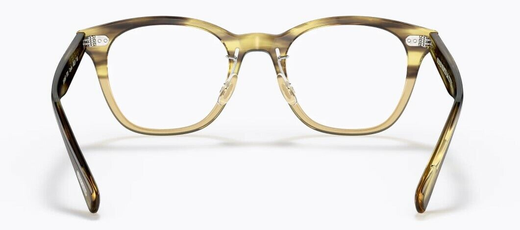Oliver Peoples 0OV 5464F Cayson 1703 Canarywood Gradient Brown Unisex Eyeglasses