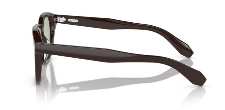 Oliver Peoples 0OV5527U 1772 Kuri Brown Soft Square 49mm Men's Eyeglasses