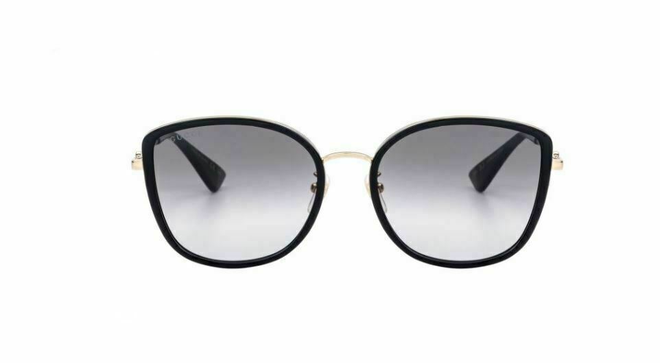 Gucci GG 0606SK 001 Black/Gray Gradient Sunglasses